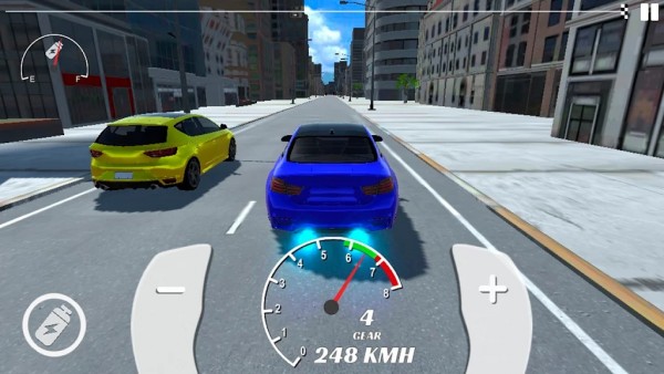 街头飙车3D游戏中文手机版图2: