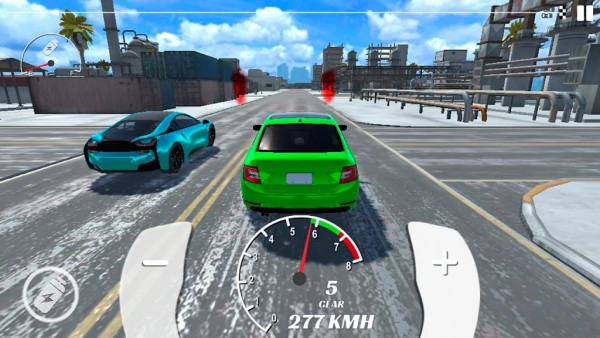 街头飙车3D游戏中文手机版图4: