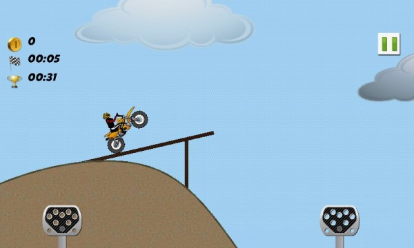 重力自行车游戏安卓手机版图1: