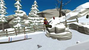 雪鸟滑雪板游戏图2