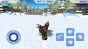 雪鸟滑雪板游戏图1