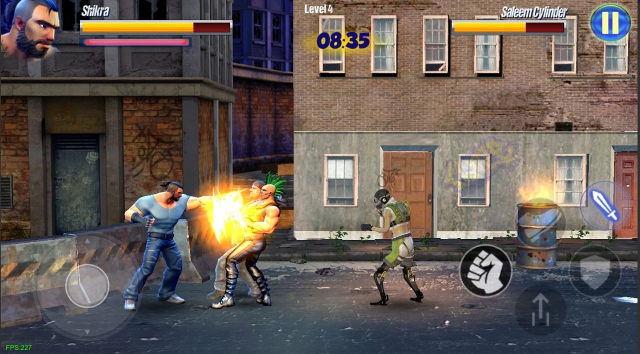 街頭格斗者游戲安卓手機版圖片1