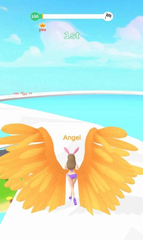抖音天使奔跑游戏官方版下载图片1