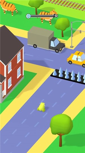 青蛙奔跑小游戏安卓版图片1