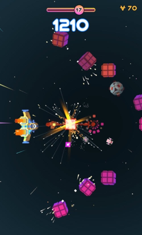像素宇宙飞船游戏最新安卓版图3: