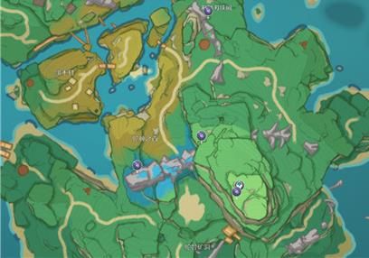 原神鬼兜虫位置分布图（鬼兜虫采集路线图）