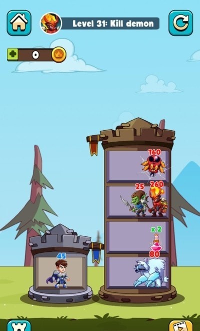 英雄塔之战手机游戏安卓版图片1