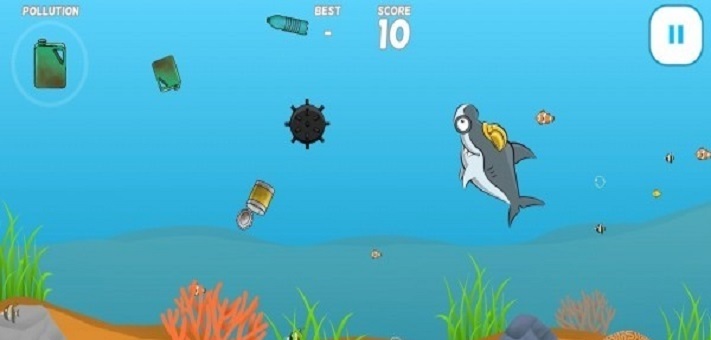 海洋垃圾清洁工游戏最新安卓版图1:
