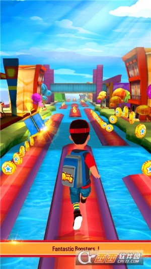 水上跑酷3D游戏图2