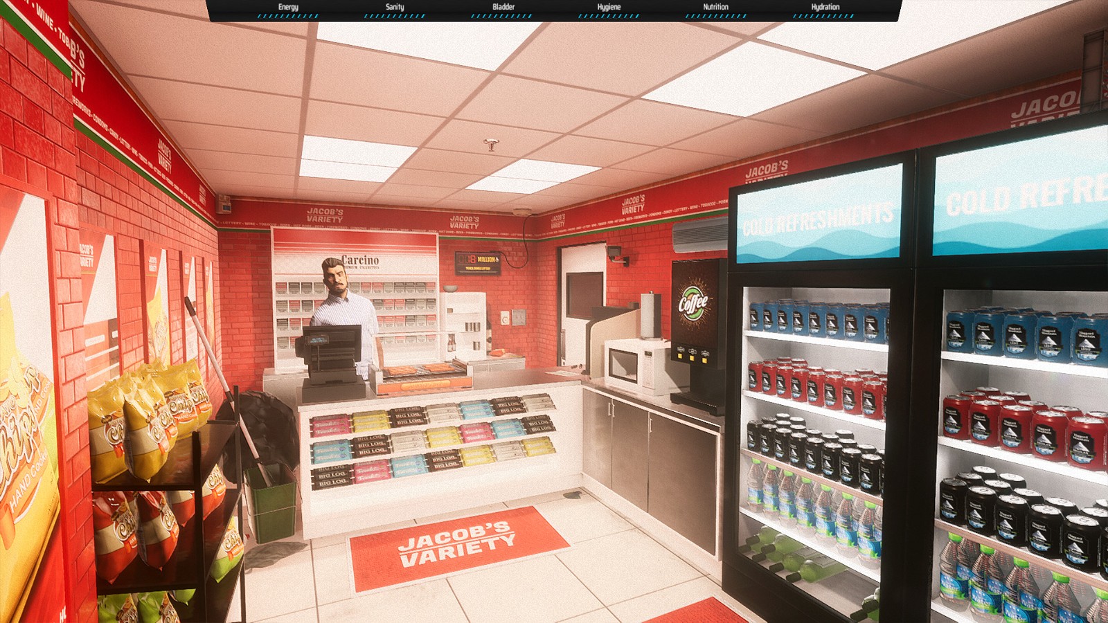 地铁司机生活模拟游戏中文手机版（Metro Sim Hustle）图2: