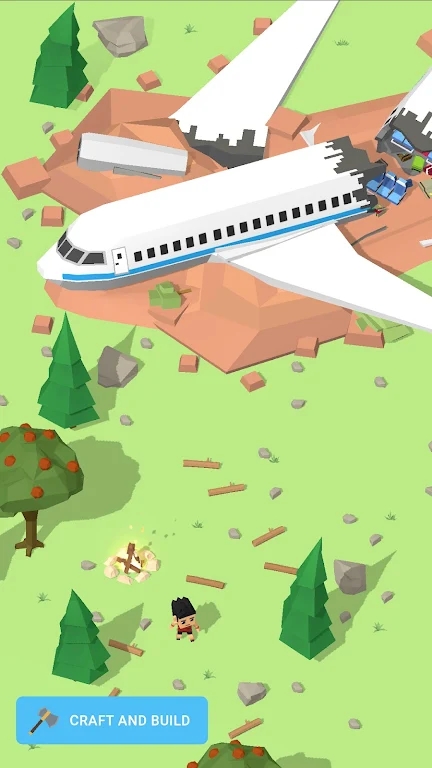 空闲飞机坠毁生存游戏官方安卓版图片1