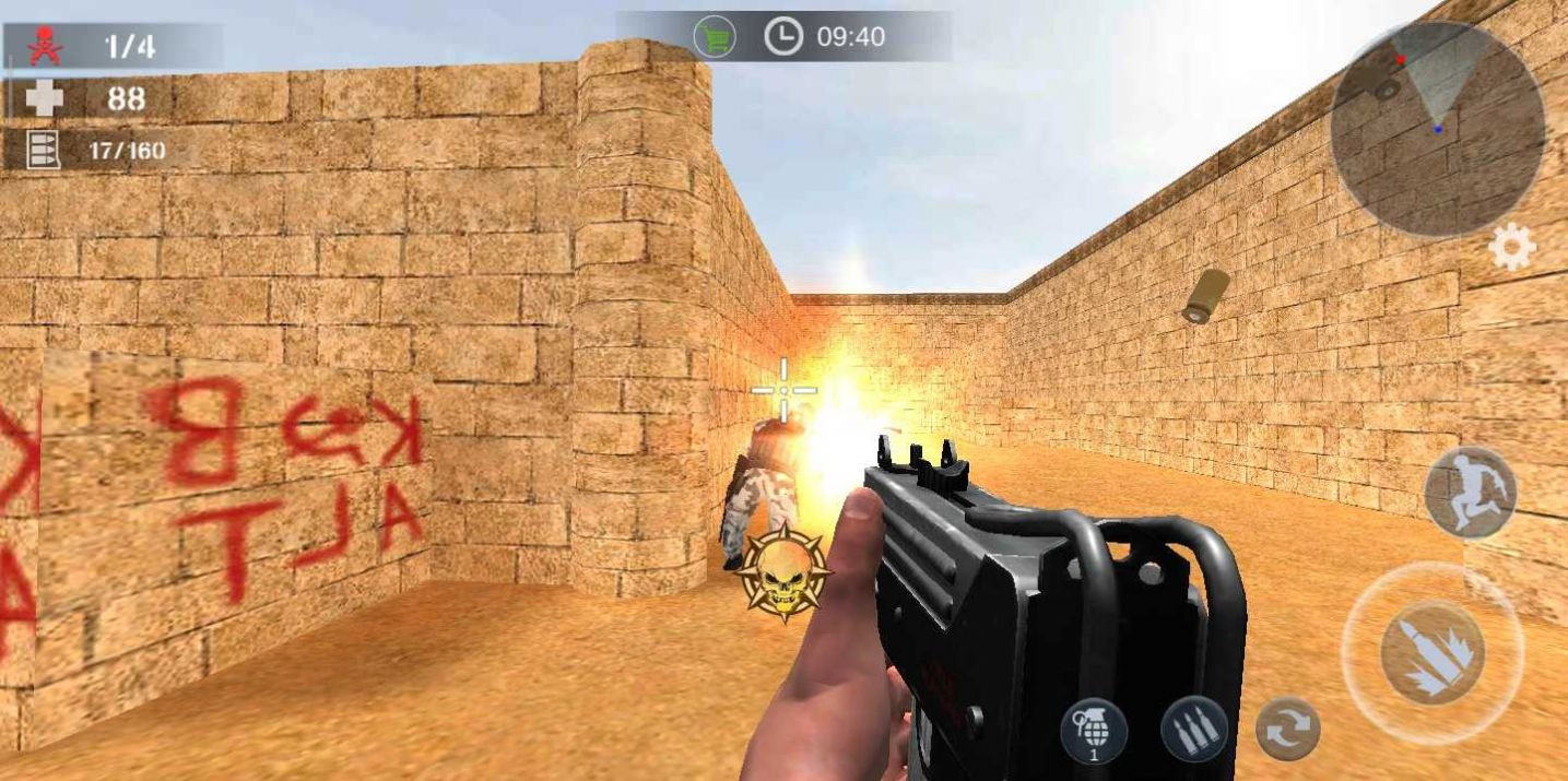 使命射击反恐枪战游戏安卓版手机版3