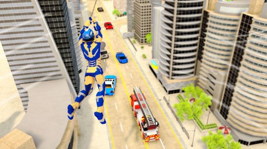 迈阿密绳索英雄犯罪城游戏苹果版最新版图3: