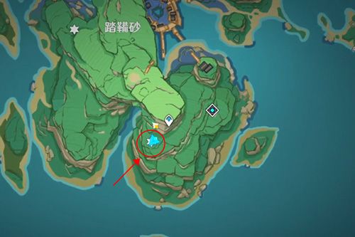 原神稻妻地灵龛位置图大全（地灵龛位置稻妻分布图一览）