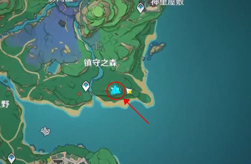 原神稻妻地灵龛位置图大全（地灵龛位置稻妻分布图一览）