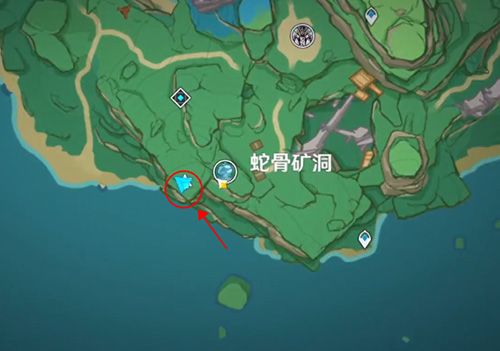 原神稻妻地灵龛位置图大全（地灵龛位置稻妻分布图一览）