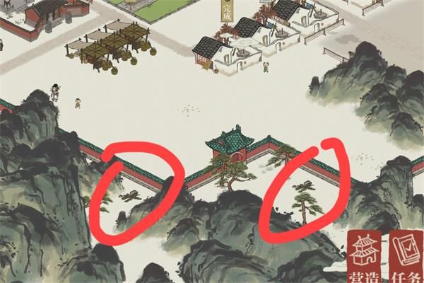 江南百景图鸡鸣山蘑菇位置分布图（鸡鸣山蘑菇位置大全）