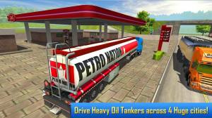 油罐卡车模拟器游戏图1