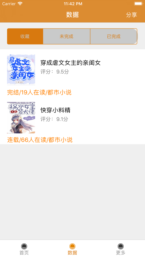 青青芒小说App最新安卓版图2: