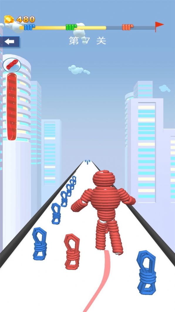 钢铁绳索飞人游戏安卓版最新版图片1