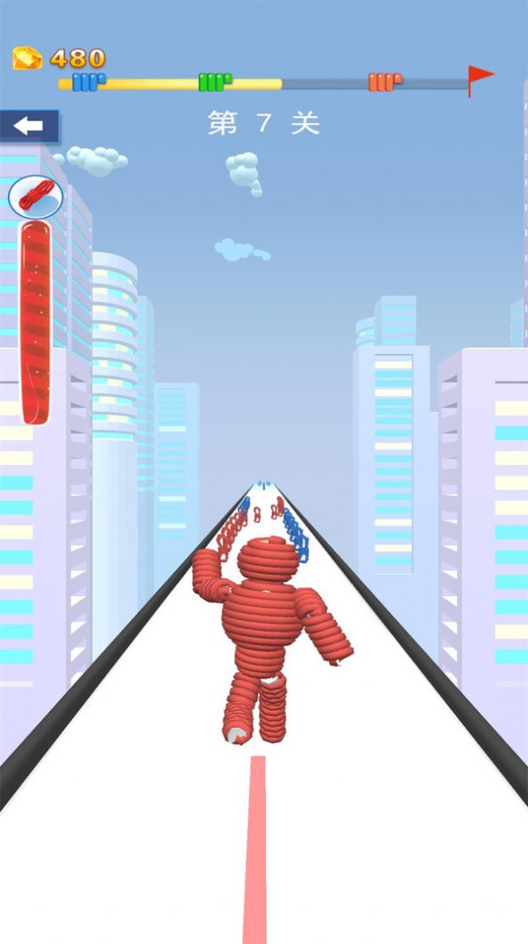 钢铁绳索飞人游戏安卓版最新版图2: