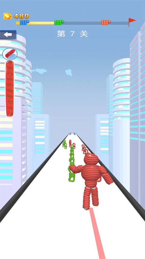 钢铁绳索飞人游戏安卓版最新版图3: