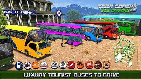 旅游客车3D驾驶游戏最新安卓版图片1
