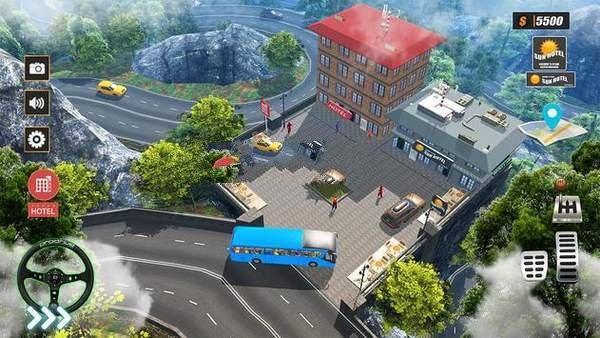 旅游客车3D驾驶游戏最新安卓版图4: