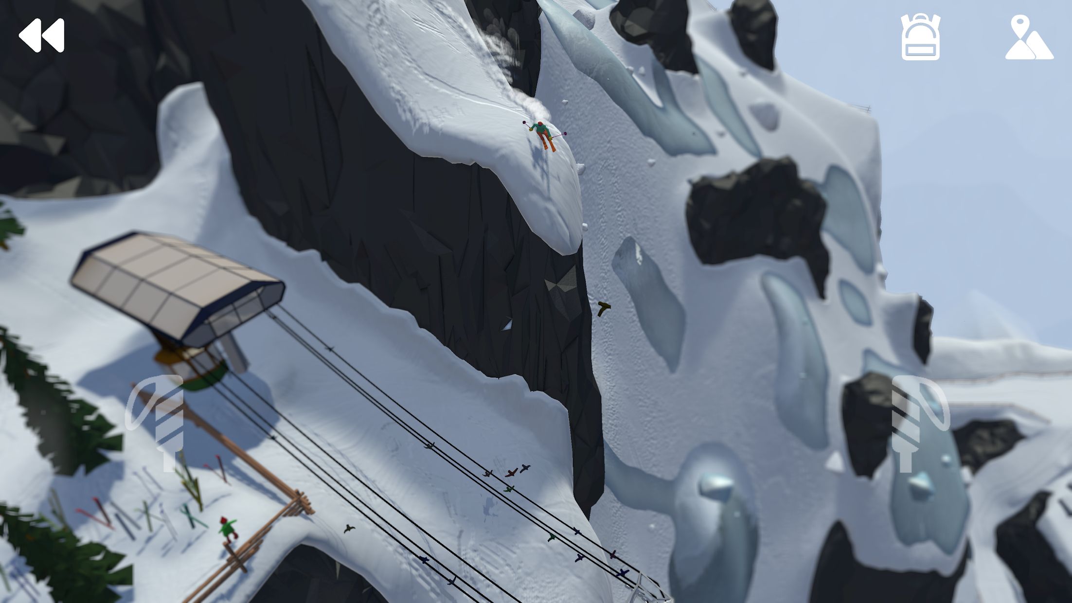 高山冒险滑雪联机版全地图完整版最新版2021图片1