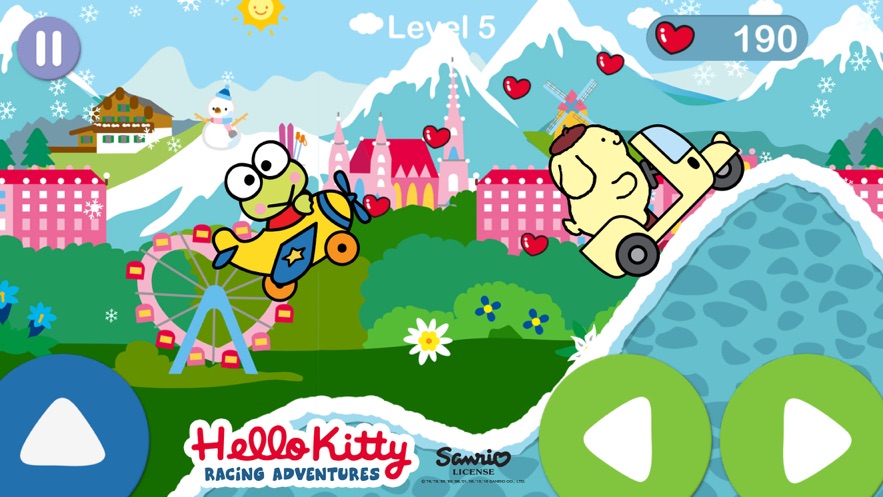 hello kitty racing adventures苹果下载免费中文最新版2021图4: