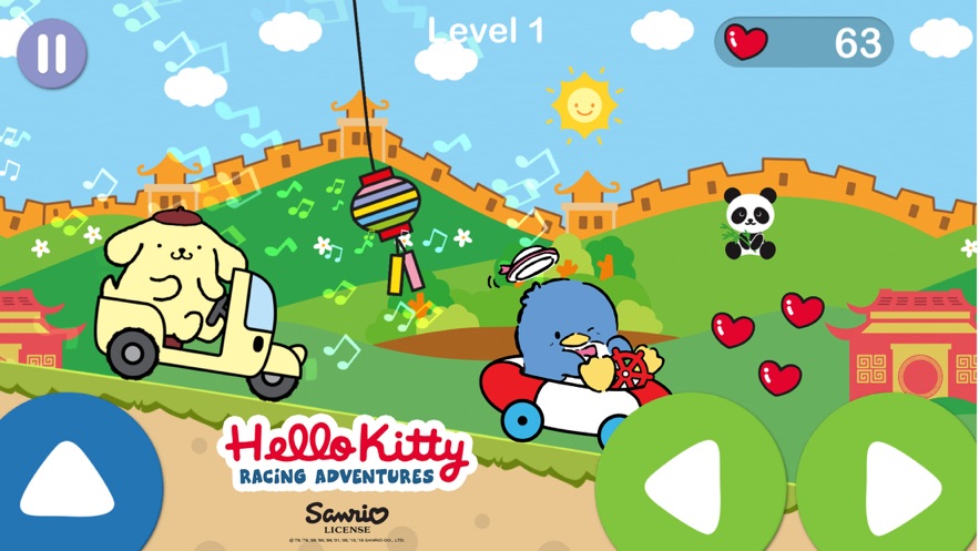 hello kitty racing adventures苹果下载免费中文最新版2021图1: