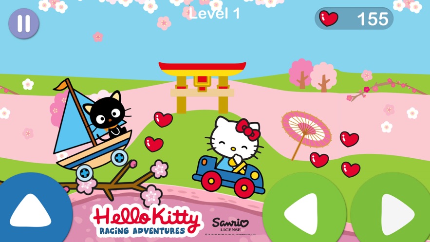 hello kitty racing adventures苹果下载免费中文最新版2021图3: