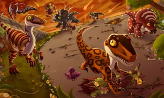 恐龙生存奔跑游戏最新安卓版图4: