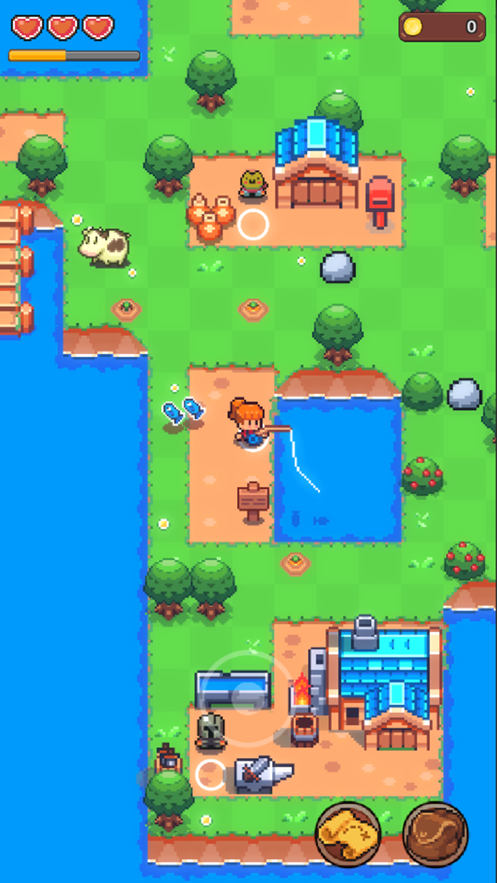 夏日时光探索小岛游戏官方苹果版图3: