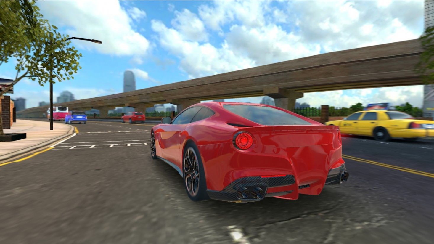 交通驾驶模拟器2021游戏安卓版中文版图1: