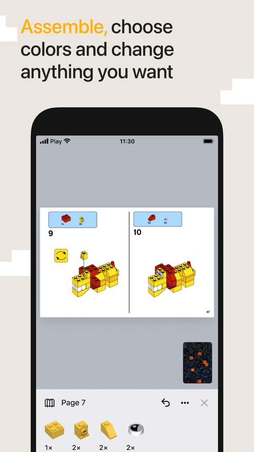 Brickit乐高积木app官方版图2: