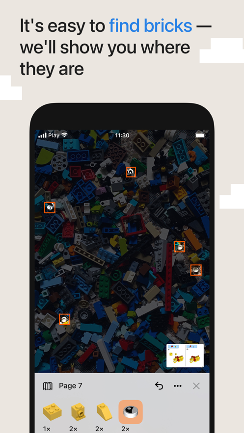 Brickit乐高积木app官方版图3: