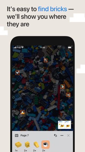 Brickit app图3
