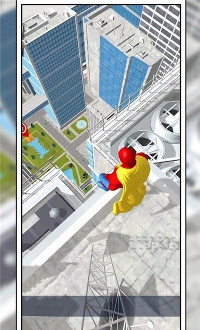 超级英雄飞行学校游戏官方安卓版图1: