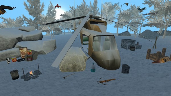雪地北极生存冒险游戏最新安卓版图3: