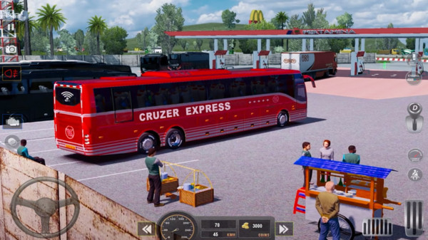 城市教练车模拟器游戏手机版图3: