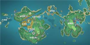 原神稻妻有多少个岛屿？稻妻地图岛屿数量介绍图片3