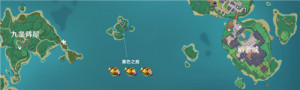 原神稻妻有多少个岛屿？稻妻地图岛屿数量介绍图片2