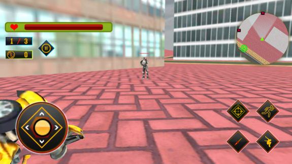 机器人反恐打击游戏安卓手机版图片1