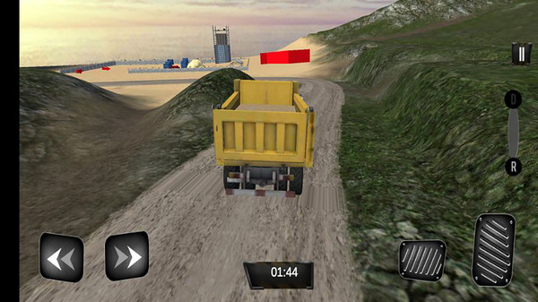 道路施工挖掘机游戏安卓版中文版1