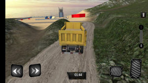 道路施工挖掘机游戏图1