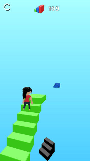 楼梯奔跑着游戏官方安卓版图片1