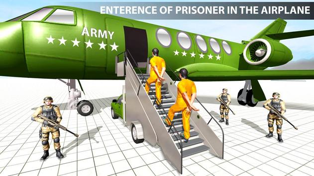 陆军囚犯飞机运输游戏最新安卓版图2: