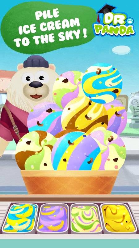 腾讯熊猫博士的冰淇淋车游戏2019免费下载图片1