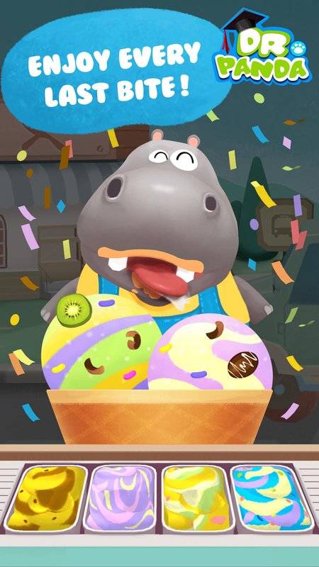腾讯熊猫博士的冰淇淋车游戏2019免费下载图1: